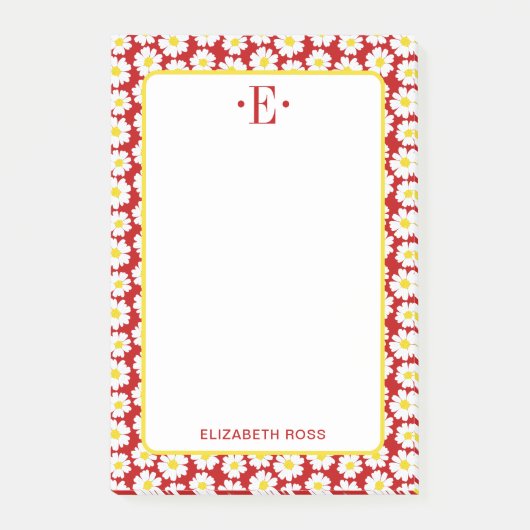 モダンデイジー ポストイット (正面)