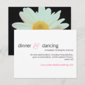 モダンデイジーwebサイトプロファイルカード エンクロージャーカード (正面/裏面)