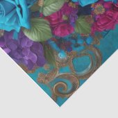 モダンデカップフラワークラウンティッシュペーパー 薄葉紙 (詳細)