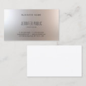 モダンデザインエレガントプロフェッショナルプレイングラマー 名刺 (正面/裏面)