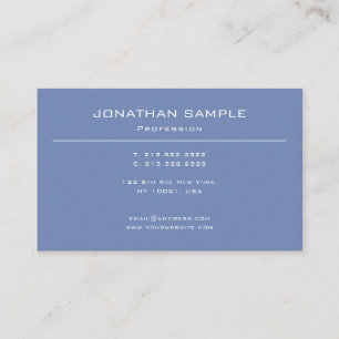 モダンデザインプエレガントラミニマルイントレンディー 名刺