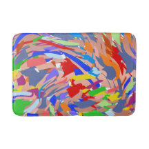 モダンデザインレッドグリーンイエローローズ金ゴールド