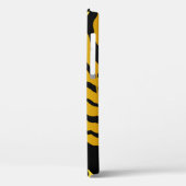 モダンデザイン葉。熱帯葉金ゴールド Case-Mate iPhoneケース (裏面 / 左)