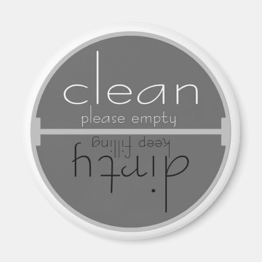 モダンデザイン食洗機磁石 マグネット (正面)