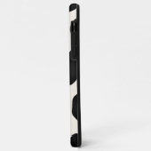 モダンデザイン黒 Case-Mate iPhoneケース (裏面/左)