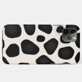 モダンデザイン黒 Case-Mate iPhoneケース (裏面(横))