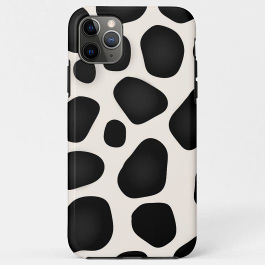 モダンデザイン黒 Case-Mate iPhoneケース (裏面)