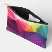 モダンデザイン アクセサリーポーチ (見開き)