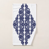 モダンデザイン,エレガント，装飾模様 バスタオルセット (ハンドタオル)