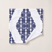 モダンデザイン,エレガント，装飾模様 バスタオルセット (ウォッシュタオル)