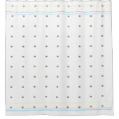 モダンデザイン シャワーカーテン (正面)