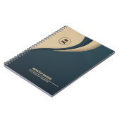 モダンデザイン ノートブック (左側)