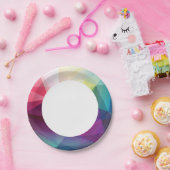 モダンデザイン ペーパープレート (パーティー)