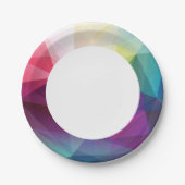 モダンデザイン ペーパープレート (正面)