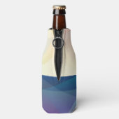 モダンデザイン ボトルクーラー (ボトル裏面)