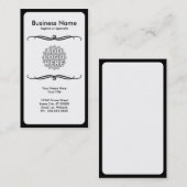 モダンデザイン 名刺 (正面/裏面)