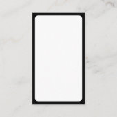 モダンデザイン 名刺 (裏面)