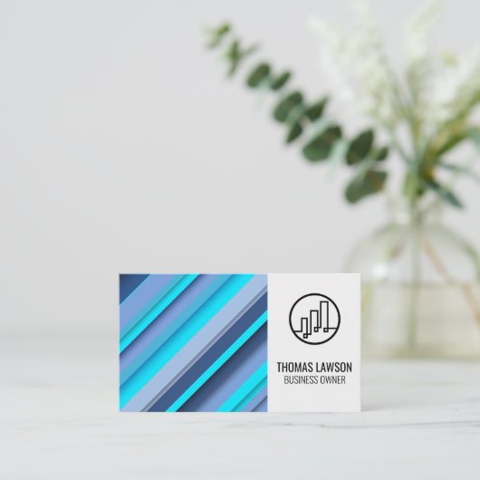 モダンデザイン 名刺 (スタンド正面)