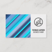 モダンデザイン 名刺 (正面)