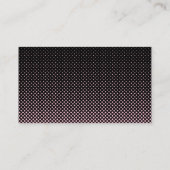 モダンデザイン 名刺 (裏面)