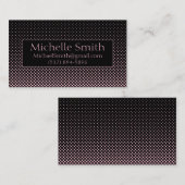 モダンデザイン 名刺 (正面/裏面)