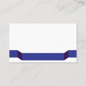 モダンデザイン | QRコード 名刺 (裏面)