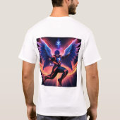 モダンデザイン、s Tシャツ (裏面)