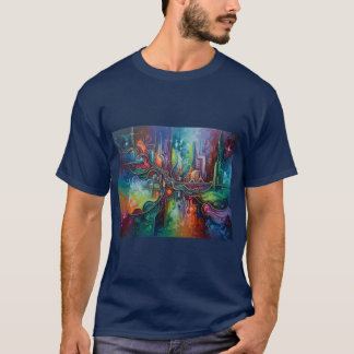 モダンデザイン Tシャツ