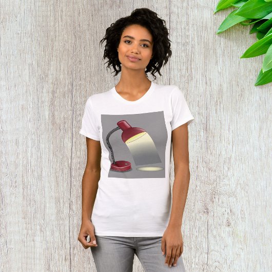モダンデスクランプ照明 Tシャツ