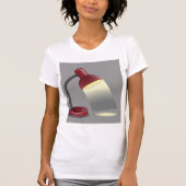 モダンデスクランプ照明 Tシャツ (正面)