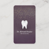 モダンデンタルケア歯科アポイントメント紫金ゴールド 予約カード (正面)