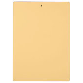 モダントレンディーお洒落レトロレインボー クリップボード (裏面)