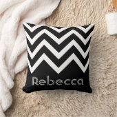 モダントレンディーのパーソナライズされた山 クッション (ブランケット)