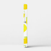 モダントレンディーの夏の柄かわいい黄色 Case-Mate iPhoneケース (裏面 / 左)