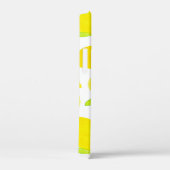 モダントレンディーの夏の柄かわいい黄色 Case-Mate iPhoneケース (裏面 / 右)