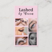 モダントレンディーのQRコード 名刺 (正面)