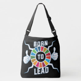 モダントレンディーやる気を起こさせる感動的ギフト クロスボディバッグ