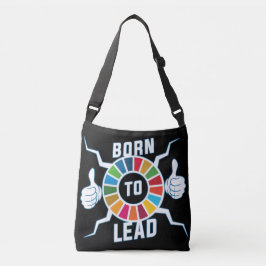 モダントレンディーやる気を起こさせる感動的ギフト クロスボディバッグ