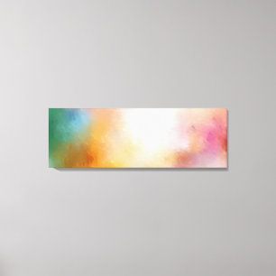 モダントレンディーアートワークカラフル抽象芸術赤ピンク キャンバスプリント
