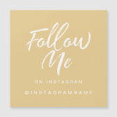 モダントレンディーイエローソーシャルメディ後を追アMEグマネット (正面)