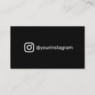 モダントレンディーインスタシンプルグラム コーリングカード