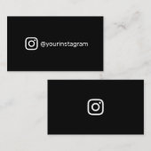 モダントレンディーインスタシンプルグラム コーリングカード (正面/裏面)