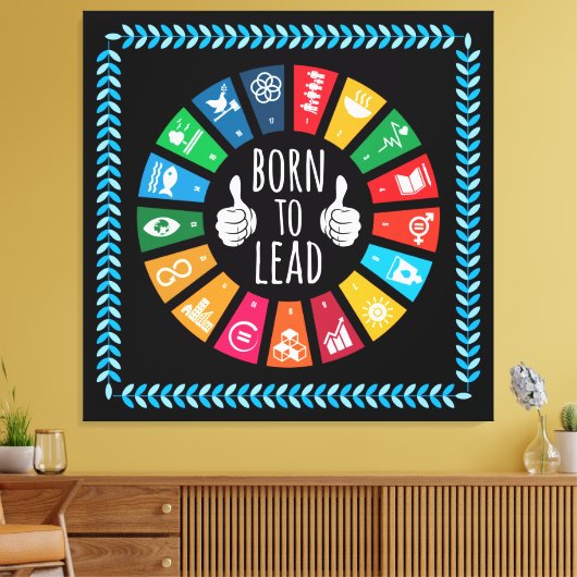 モダントレンディーインスパイアの形見 キャンバスプリント (インサイチュ (リビング))