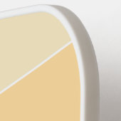 モダントレンディーエレガントカラーテンプレートパーソナライズされた ピックルボールラケット (左詳細)