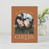 モダントレンディーエレガントタイポグラフィ錆 (スタンド正面)