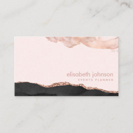 モダントレンディーエレガントプロフェッショナルメイクアップアーティスト 名刺