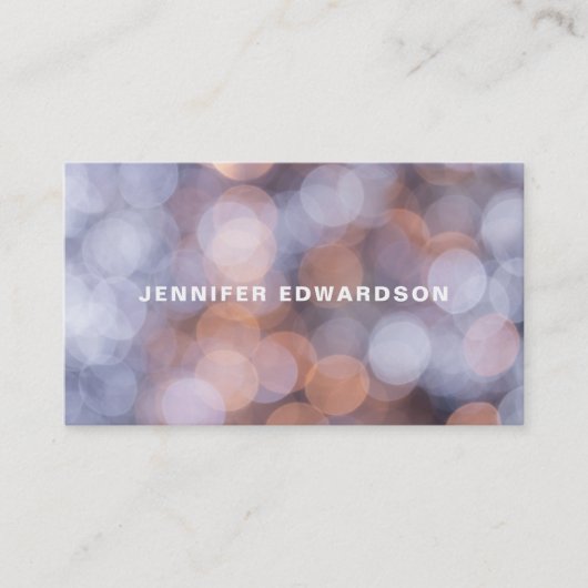 モダントレンディーエレガントミニマルプロフェッショナル 名刺 (正面)