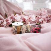 モダントレンディーカスタム写真またはロゴ写真の追加 サテンリボン