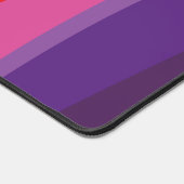 モダントレンディーカラフルオーガニック抽象芸術 デスクマット (コーナー)