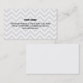 モダントレンディーシボ模様名刺デザイン 名刺 (正面/裏面)